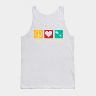 Peace Love Vaccine Tank Top